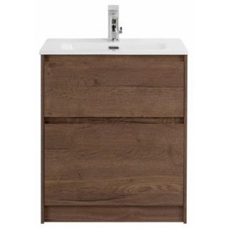 Тумба с раковиной BelBagno Kraft 39-50-PIA Rovere Tabacco