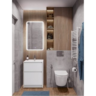 Мебель для ванной BelBagno Kraft-39-500-PIA Bianco Opaco