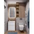 Тумба с раковиной BelBagno Kraft 39-50-PIA Bianco Opaco