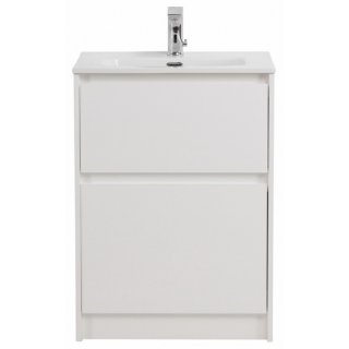 Тумба с раковиной BelBagno Kraft 39-50-PIA Bianco Opaco