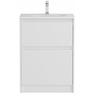 Тумба с раковиной BelBagno Kraft 39-60-PIA-BB-8099-3-60 Bianco Opaco