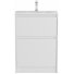 Тумба с раковиной BelBagno Kraft 39-60-PIA-BB-8099-3-60 Bianco Opaco