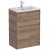 Мебель для ванной BelBagno Kraft-39-600-PIA-BB-8099-3-60 Rovere Tabacco