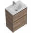 Мебель для ванной BelBagno Kraft-39-600-PIA-BB-8099-3-60 Rovere Tabacco