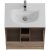 Мебель для ванной BelBagno Kraft-39-600-PIA-BB-8099-3-60 Rovere Tabacco