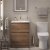 Мебель для ванной BelBagno Kraft-39-600-PIA-BB-8099-3-60 Rovere Tabacco