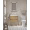 Тумба с раковиной и зеркалом BelBagno Kraft 39-60-...