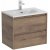 Мебель для ванной BelBagno Kraft-39-600-BB-8099-3-60 Rovere Tabacco