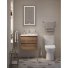 Тумба с раковиной BelBagno Kraft 39-60-BB-8099-3-60 Rovere Tabacco