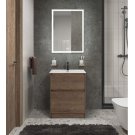 Мебель для ванной BelBagno Kraft-39-600-PIA Rovere Tabacco
