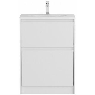 Тумба с раковиной BelBagno Kraft 39-70-PIA-BB-8099-3-70 Bianco Opaco