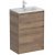 Мебель для ванной BelBagno Kraft-39-700-PIA-BB-8099-3-70 Rovere Tabacco