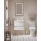 Тумба с раковиной и зеркалом BelBagno Kraft 39-70-...