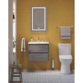 Мебель для ванной BelBagno Kraft-39-700-BB-8099-3-70 Cemento Grigio