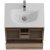 Мебель для ванной BelBagno Kraft-39-700-BB-8099-3-70 Rovere Tabacco