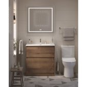 Мебель для ванной BelBagno Kraft-39-800-PIA-BB-8099-3-80 Rovere Tabacco