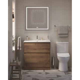 Мебель для ванной BelBagno Kraft-39-800-PIA-BB-8099-3-80 Rovere Tabacco