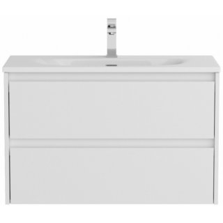 Тумба с раковиной BelBagno Kraft 39-80-BB-8099-3-80 Bianco Opaco