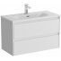 Тумба с раковиной BelBagno Kraft 39-80-BB-8099-3-80 Bianco Opaco