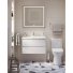 Тумба с раковиной BelBagno Kraft 39-80-BB-8099-3-80 Bianco Opaco