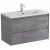 Мебель для ванной BelBagno Kraft-39-800-BB-8099-3-80 Cemento Grigio