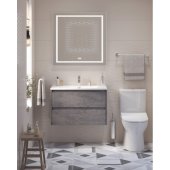 Мебель для ванной BelBagno Kraft-39-800-BB-8099-3-80 Cemento Grigio