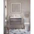 Тумба с раковиной BelBagno Kraft 39-80-BB-8099-3-80 Cemento Grigio