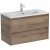 Мебель для ванной BelBagno Kraft-39-800-BB-8099-3-80 Rovere Tabacco