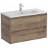 Мебель для ванной BelBagno Kraft-39-800-BB-8099-3-80 Rovere Tabacco