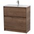 Мебель для ванной BelBagno Kraft-39-800-PIA Rovere Tabacco