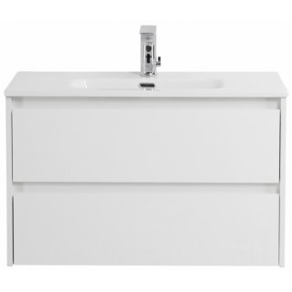 Тумба с раковиной BelBagno Kraft 39-80 Bianco Opaco