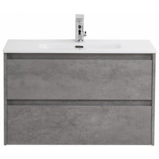 Тумба с раковиной BelBagno Kraft 39-80 Cemento Grigio