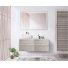 Мебель для ванной BelBagno Kraft-1200-L-S Rovere Galifax Bianco