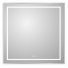 Тумба с раковиной и зеркалом BelBagno Kraft 39-80-BB-8099-3-80 Bianco Opaco