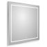 Тумба с раковиной и зеркалом BelBagno Kraft 39-80-BB-8099-3-80 Rovere Tabacco