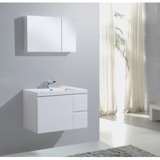 Мебель для ванной BelBagno Luce-800 Bianco Laccato Lucido