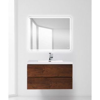 Мебель для ванной BelBagno Luce-1000 цвет Polissandro