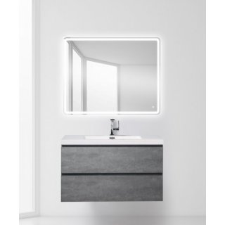 Мебель для ванной BelBagno Luce-1000 Stucco Cemento