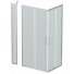 Душевой уголок BelBagno LUCE-AH-21-130/100-C-Cr