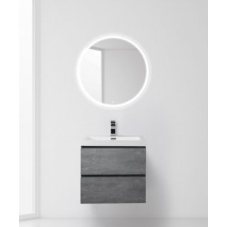 Мебель для ванной BelBagno Luce-600 Stucco Cemento
