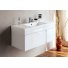 Мебель для ванной BelBagno Luce-1000 Bianco Laccato Lucido