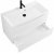 Мебель для ванной BelBagno Marino 80-BB800/450-LV-MR-AST Bianco Lucido