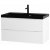 Мебель для ванной BelBagno Marino 80-BB800/450-LV-ART-AST-NERO Bianco Opaco