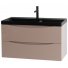 Мебель для ванной BelBagno Marino 80-BB800/450-LV-ART-AST-NERO Capucino Lucido