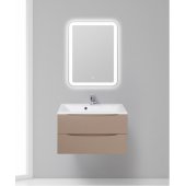 Мебель для ванной BelBagno Marino 80-BB800/450-LV-MR-PR Capucino Lucido
