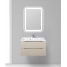 Мебель для ванной BelBagno Marino 80-BB800/450-LV-MR-PR Crema Opaco