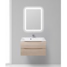 Мебель для ванной BelBagno Marino 80-BB800/450-LV-MR-PR Rovere Grigio