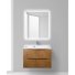 Тумба с раковиной BelBagno Marino 80-BB800/450-LV-MR-PR Rovere Nature