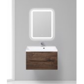 Мебель для ванной BelBagno Marino 80-BB800/450-LV-MR-AST Rovere Moro