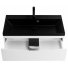 Мебель для ванной BelBagno Marino 90-BB900/450-LV-ART-AST-NERO Bianco Lucido
